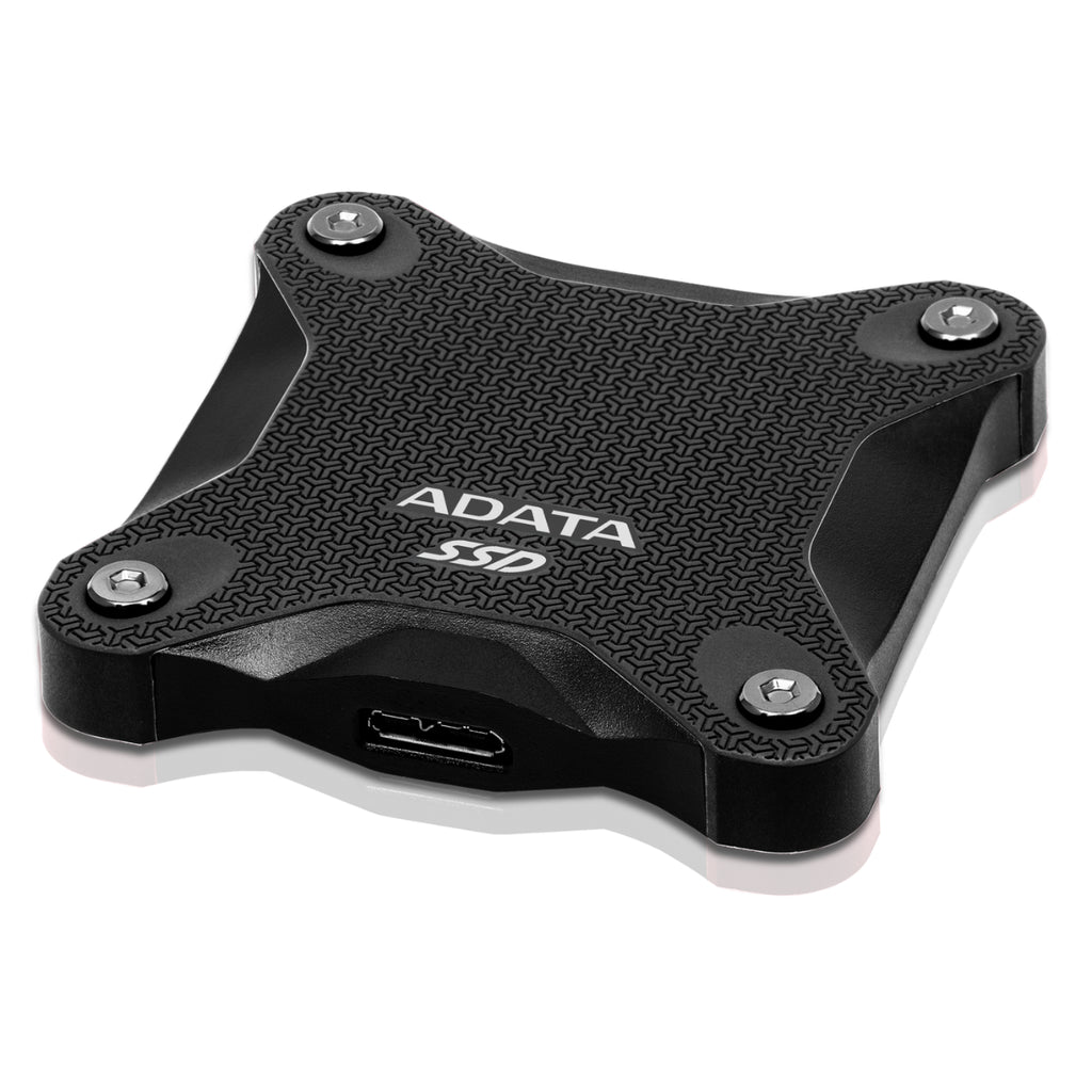 ADATA SD620 512GB USB 3.2 Gen 2 External Portable SSD - Black(SD620-512GCBK) - 4