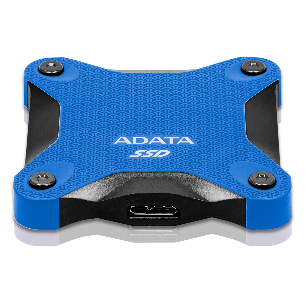 ADATA SD620 512GB USB 3.2 Gen 2 External Portable SSD - Blue(SD620-512GCBL) - 3