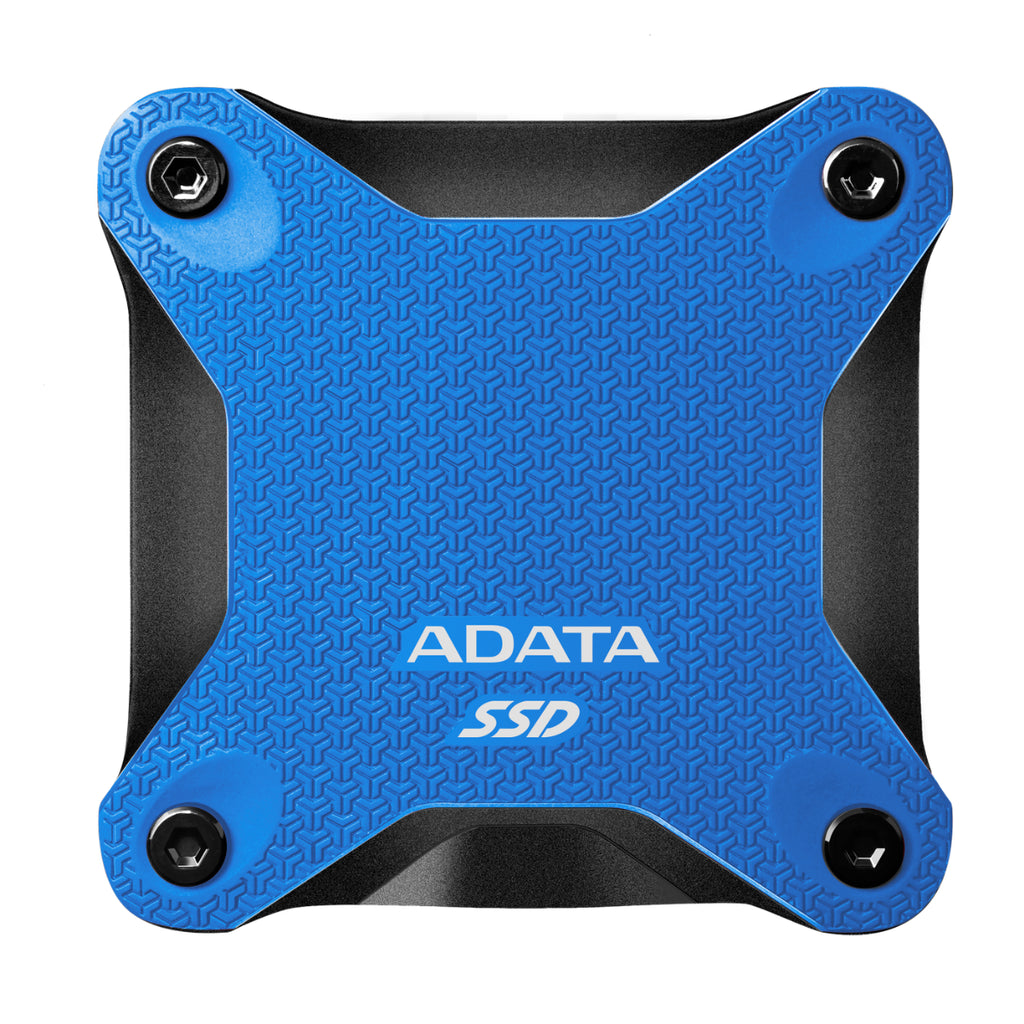ADATA SD620 512GB USB 3.2 Gen 2 External Portable SSD - Blue(SD620-512GCBL) - 1