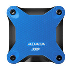 ADATA SD620 512GB USB 3.2 Gen 2 External Portable SSD - Blue(SD620-512GCBL) - 1