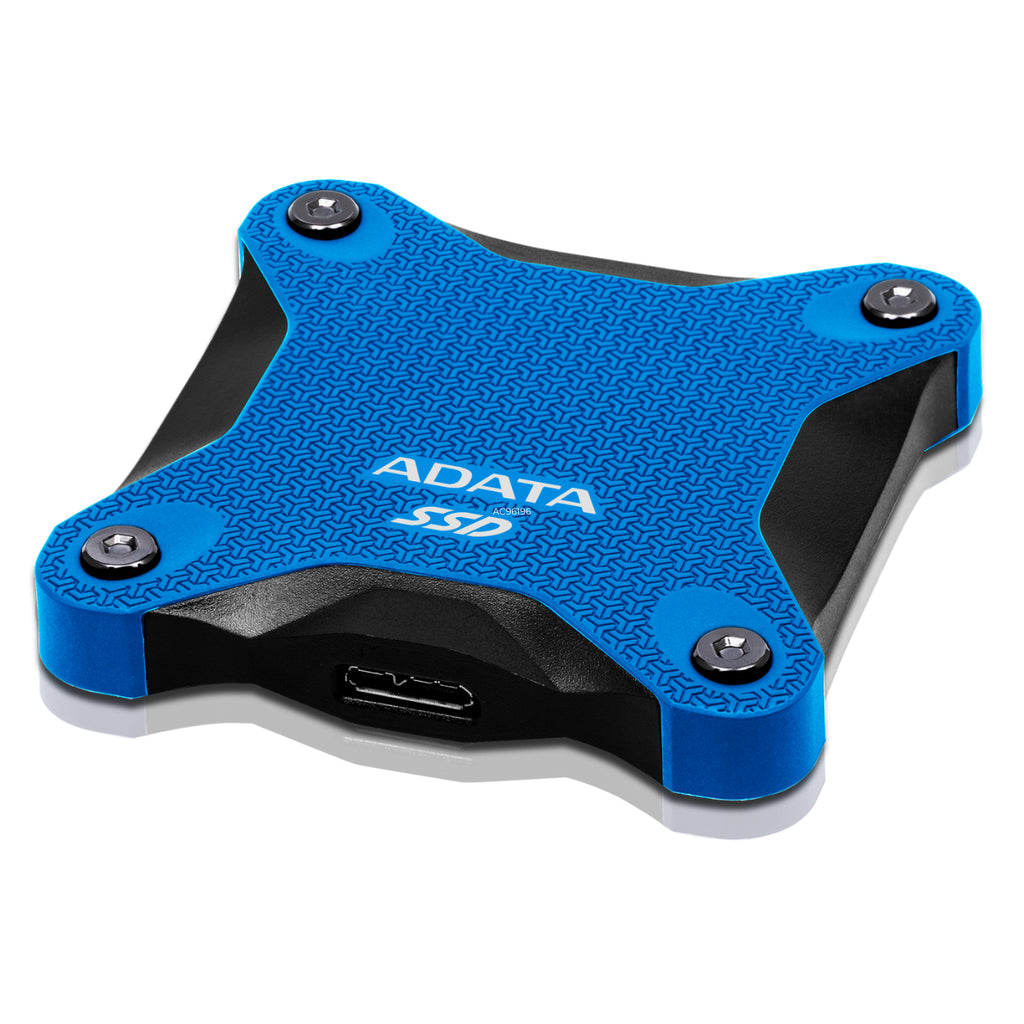 ADATA SD620 512GB USB 3.2 Gen 2 External Portable SSD - Blue(SD620-512GCBL) - 4