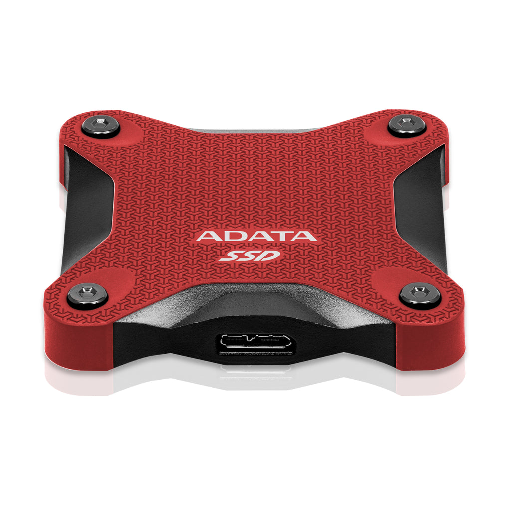 ADATA SD620 512GB USB 3.2 Gen 2 External Portable SSD - Red(SD620-512GCRD) - 2