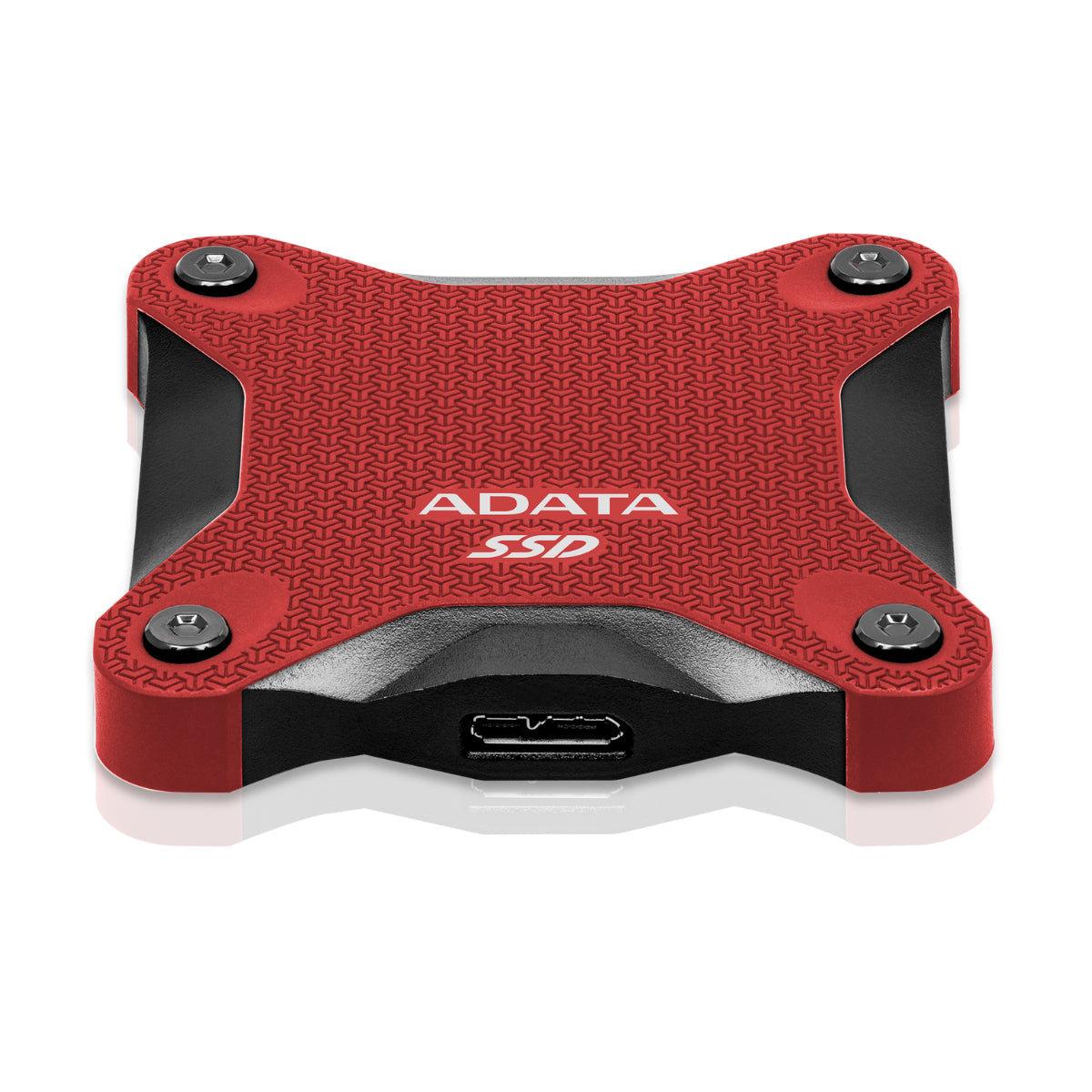 ADATA SD620 512GB USB 3.2 Gen 2 External Portable SSD - Red(SD620-512GCRD) - 2