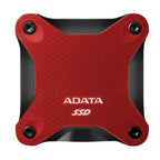 ADATA SD620 512GB USB 3.2 Gen 2 External Portable SSD - Red(SD620-512GCRD) - 1