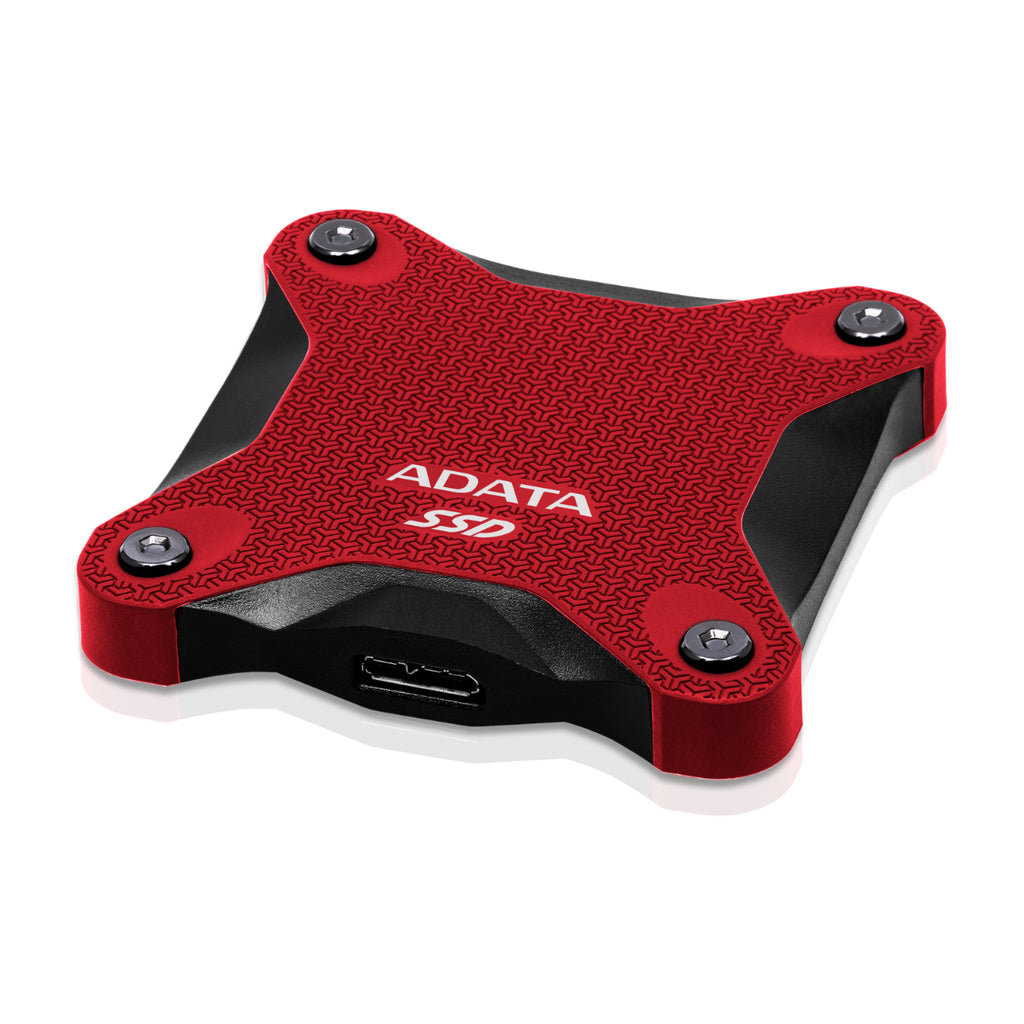 ADATA SD620 512GB USB 3.2 Gen 2 External Portable SSD - Red(SD620-512GCRD) - 3