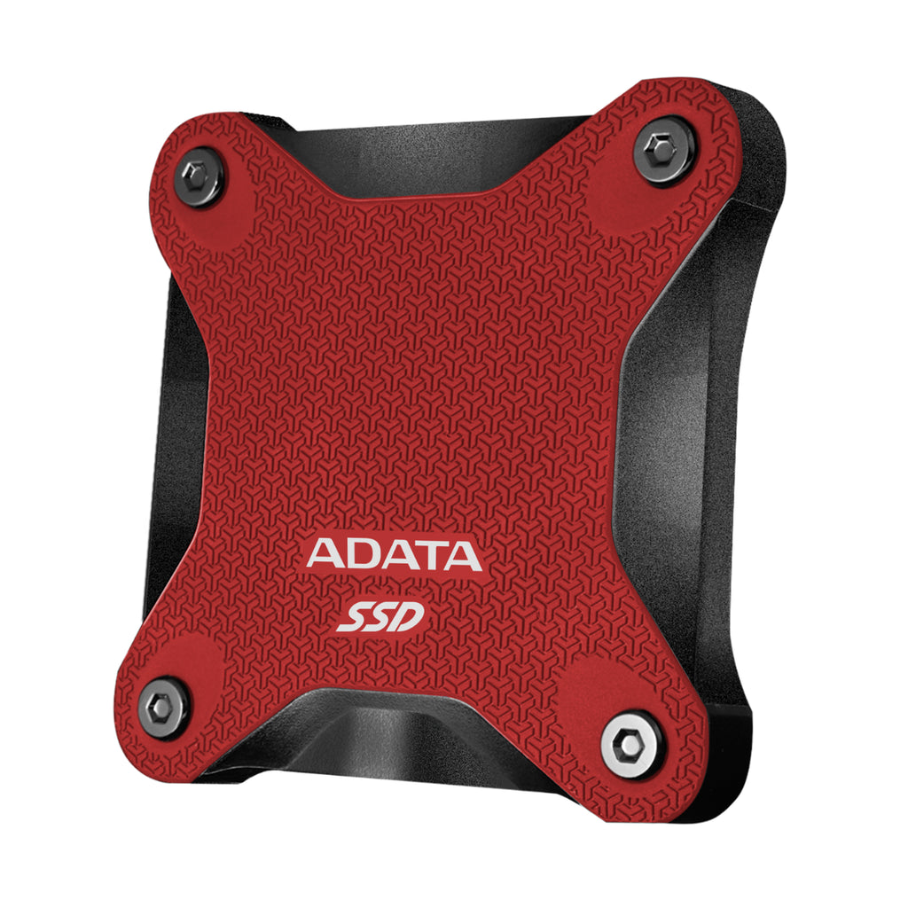 ADATA SD620 512GB USB 3.2 Gen 2 External Portable SSD - Red(SD620-512GCRD) - 4