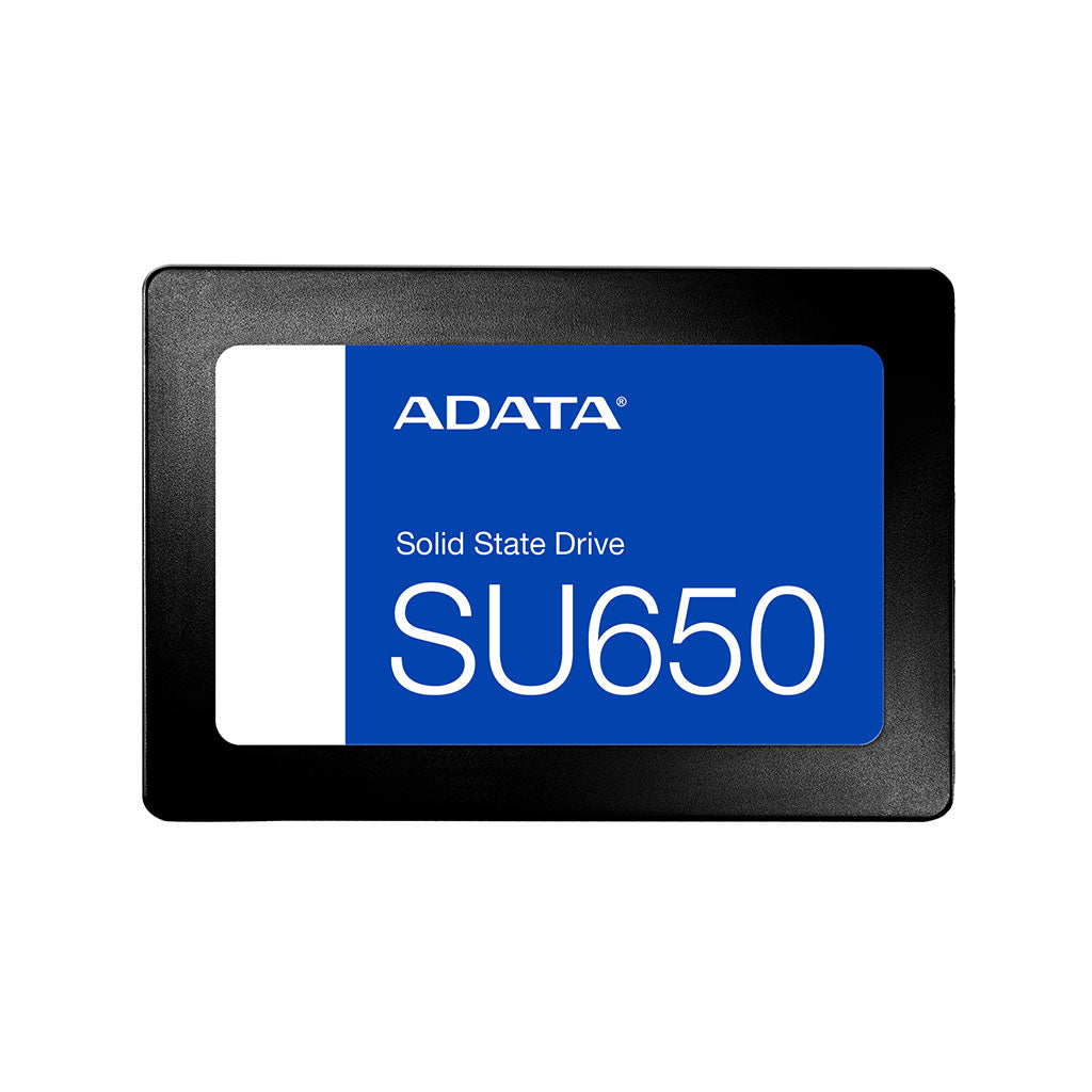 ADATA Ultimate SU650 1TB 2.5" 3D NAND SATA SSD - ASU650SS-1TT-R(ASU650SS-1TT-R) - 1