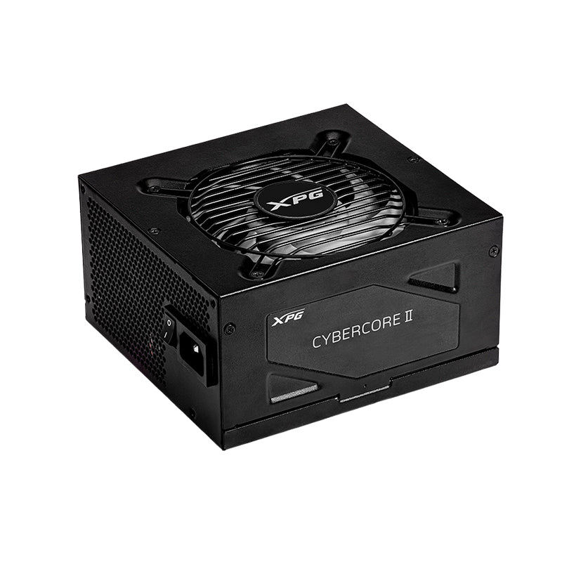 XPG CyberCore II 1300W 80+ Platinum Gen5 ATX 3.0 Fully Modular ATX Power Supply(CYBERCOREII1300P-BKCAU) - 1