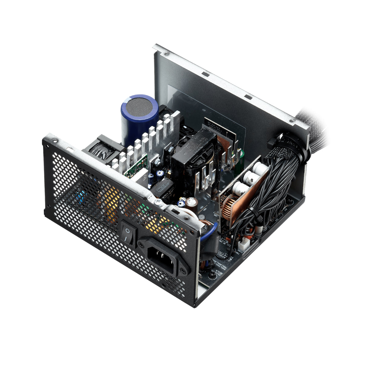 ADATA XPG KYBER 850W 80+ Gold ATX 3.1 Non-Modular Power Supply(KYBER850G-BKCAU) - 6