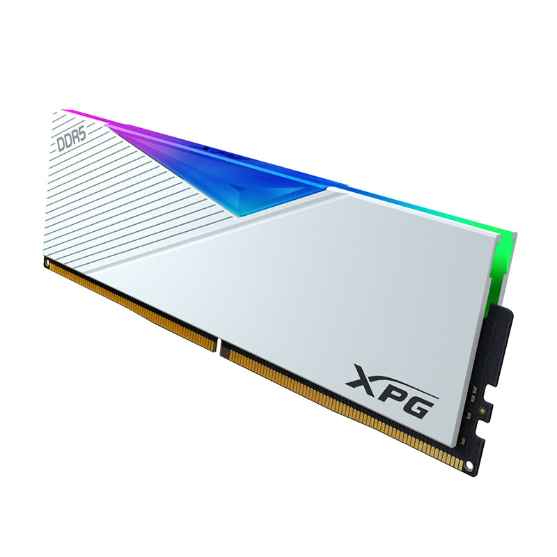 ADATA XPG LANCER RGB 32GB (2 x 16GB) DDR5 6400MHz Desktop Memory - White(AX5U6400C3216G-DCLARWH) - 4