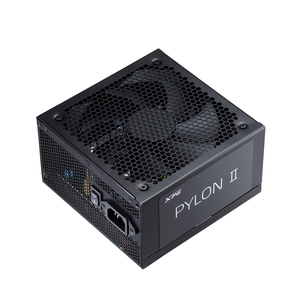 ADATA XPG PYLON II 650W 80+ Bronze Non-Modular ATX 3.1 Power Supply(PYLONII650B-BKCAU) - 2