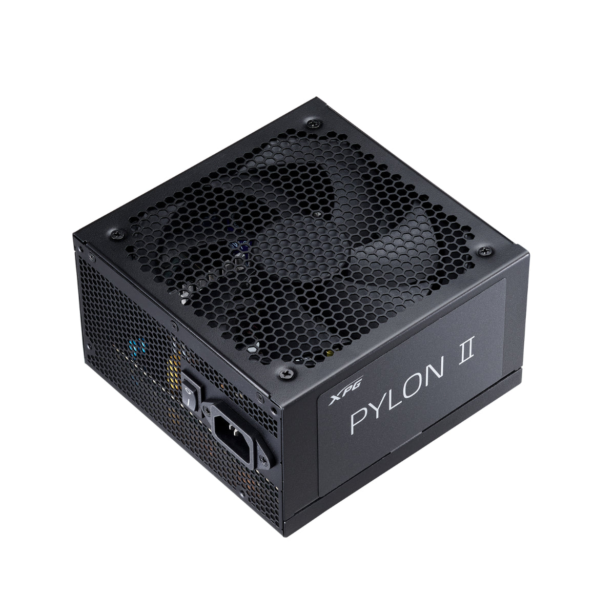 ADATA XPG PYLON II 650W 80+ Bronze Non-Modular ATX 3.1 Power Supply(PYLONII650B-BKCAU) - 2