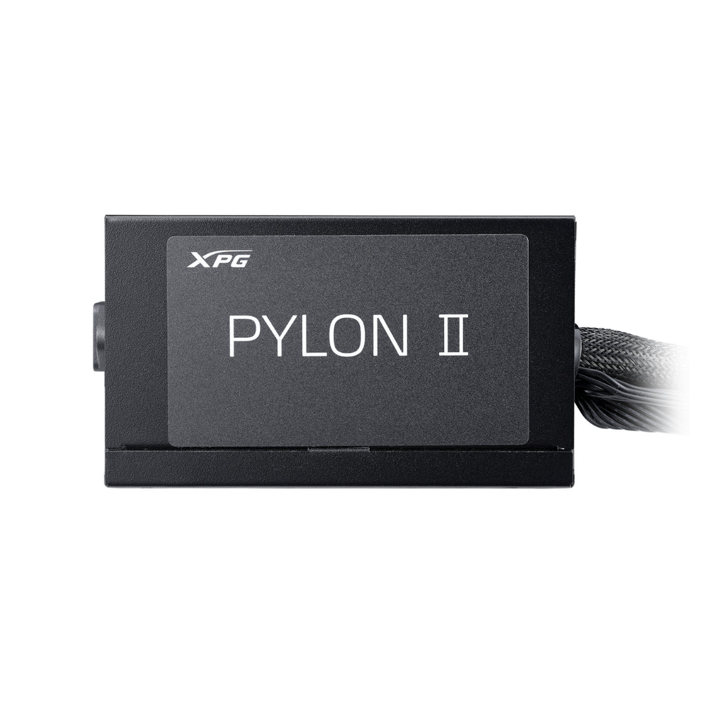 ADATA XPG PYLON II 650W 80+ Bronze Non-Modular ATX 3.1 Power Supply(PYLONII650B-BKCAU) - 3