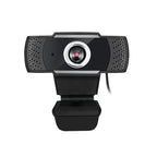 Adesso CyberTrack H4 1080P HD USB Webcam with Built-in Microphone(CyberTrack H4) - 1