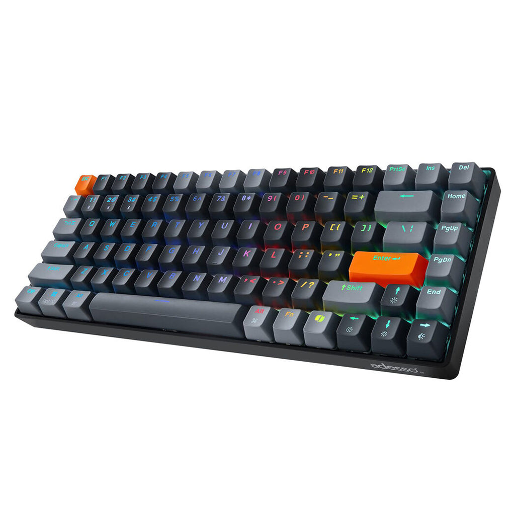Adesso EasyTouch 1000 Wireless RGB Mini Mechanical Keyboard(EASYTOUCH 1000) - 1