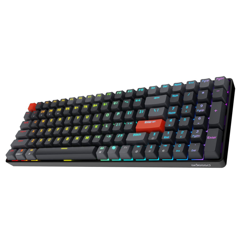 Adesso EasyTouch 1200 Wireless RGB Mechanical Keyboard(EASYTOUCH 1200) - 3