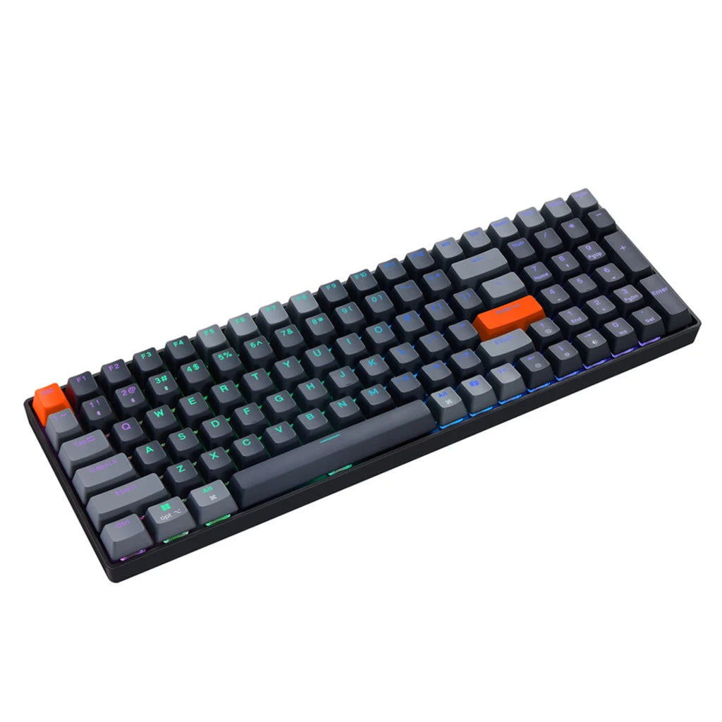 Adesso EasyTouch 1200 Wireless RGB Mechanical Keyboard(EASYTOUCH 1200) - 4