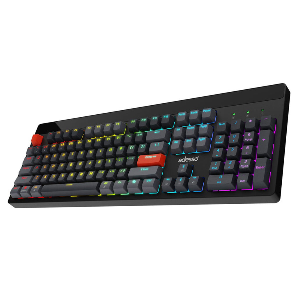 Adesso EasyTouch 1300 Wireless RGB Full-Sized Mechanical Keyboard(EASYTOUCH 1300) - 1