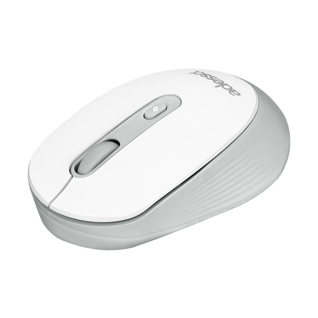 Adesso iMouse A30W Wireless Mouse with AI CoPilot Shortcut Button - White(IMOUSE A30W) - 3