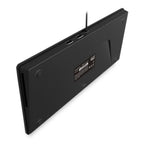 Adesso Mini Wired Keyboard with 2-Port USB HUB(AKB-510HB) - 3