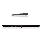 Adesso Mini Wired Keyboard with 2-Port USB HUB(AKB-510HB) - 4