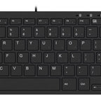 Adesso Mini Wired Keyboard with 2-Port USB HUB(AKB-510HB) - 5