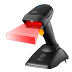 Adesso NuScan 2500TB Bluetooth Spill Resistant Antimicrobial 2D Barcode Scanner(NUSCAN 2500) - 3