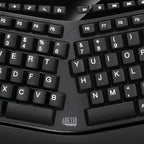 Adesso Tru-Form Ergonomic Touchpad Keyboard(AKB-450UB) - 4