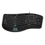 Adesso Tru-Form Ergonomic Touchpad Keyboard(AKB-450UB) - 1