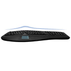 Adesso Tru-Form Ergonomic Touchpad Keyboard(AKB-450UB) - 2