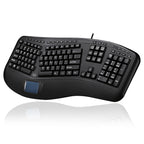 Adesso Tru-Form Ergonomic Touchpad Keyboard(AKB-450UB) - 3