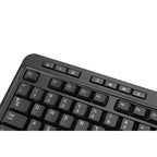 Adesso WKB-1320CB Antimicrobial Wireless Desktop Keyboard & Mouse Combo(WKB-1320CB) - 4