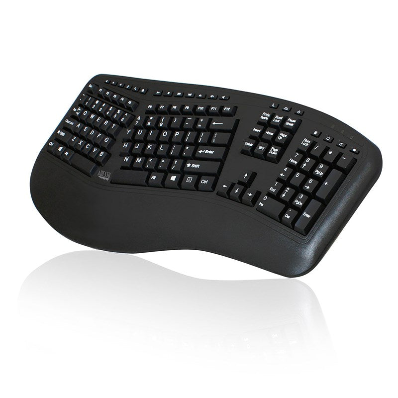 Adesso WKB-1500GB Wireless Ergonomic Keyboard & Mouse Combo(WKB-1500GB) - 2