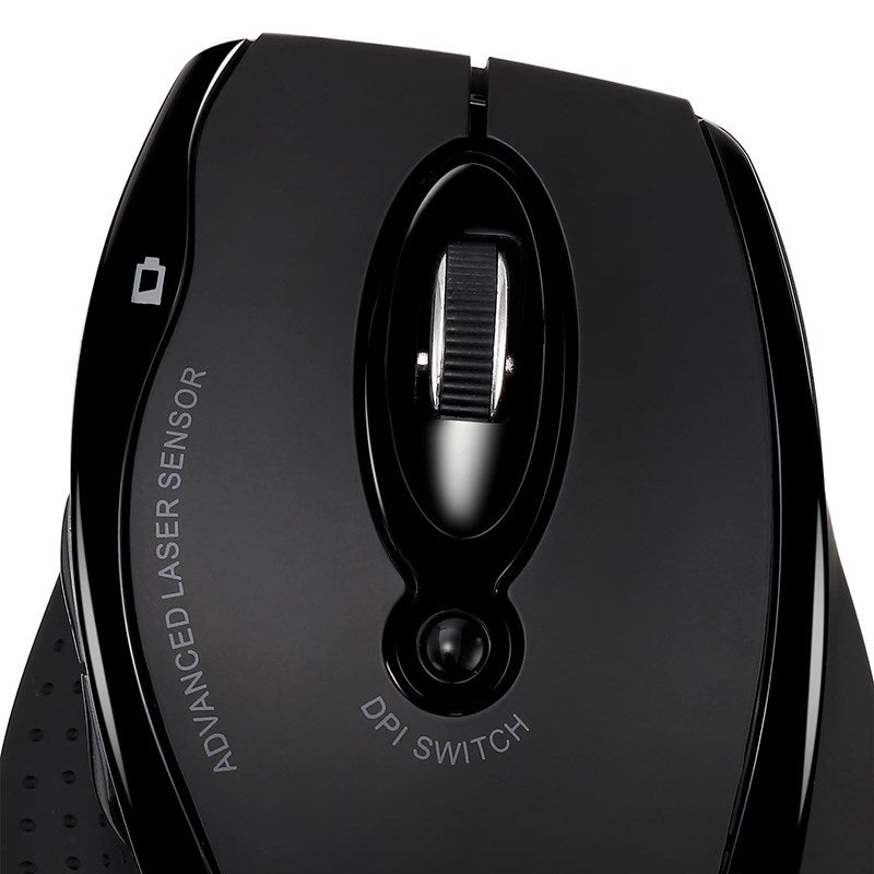 Adesso WKB-1500GB Wireless Ergonomic Keyboard & Mouse Combo(WKB-1500GB) - 4