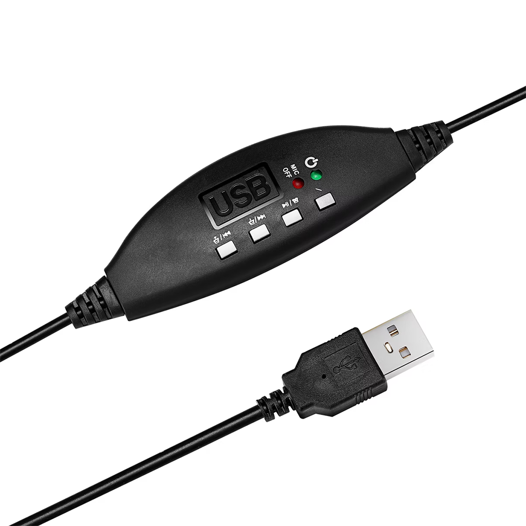 Adesso XTREAM P2 USB Wired Stereo Headset(XTREAM P2) - 5