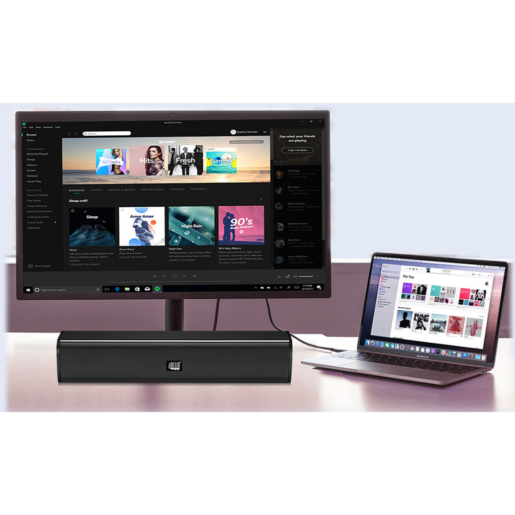 Adesso Xtream S5 USB-Powered Sound Bar(XTREAM S5) - 8