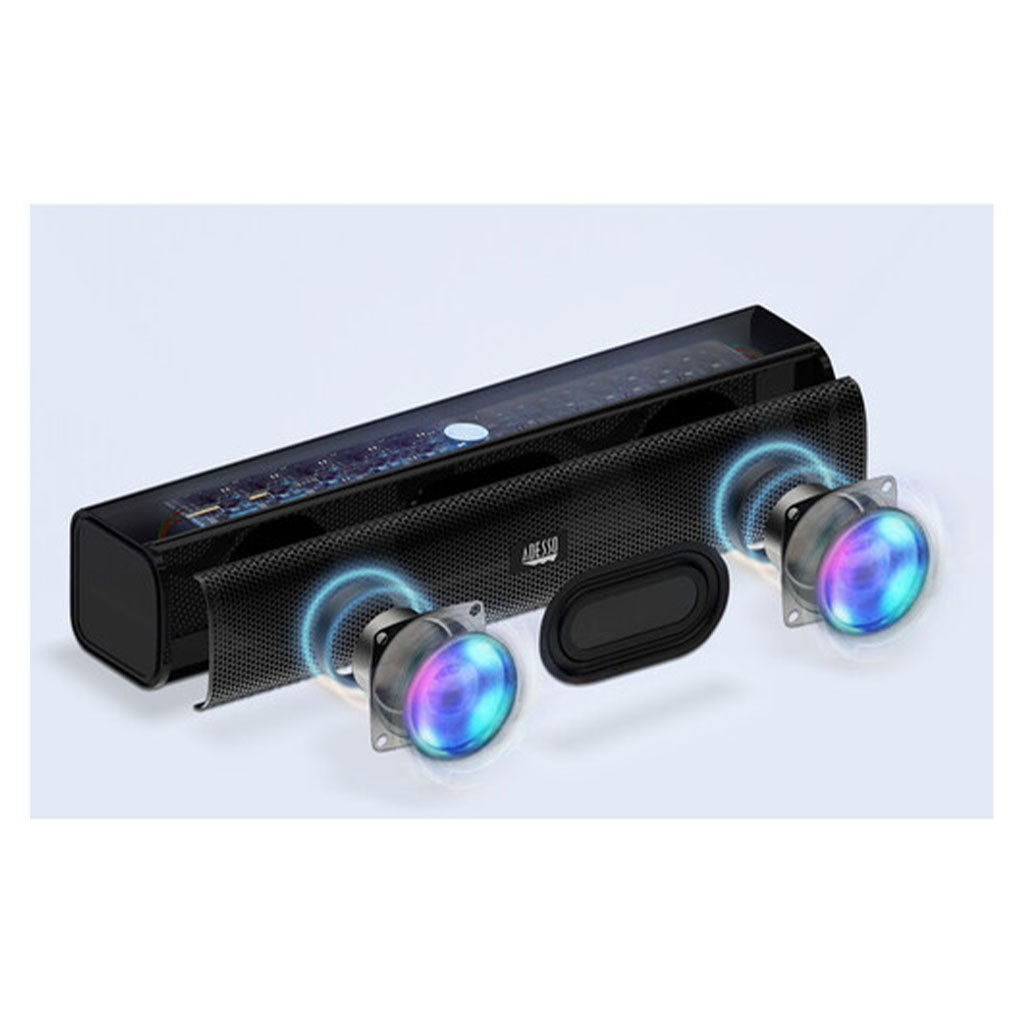Adesso Xtream S5 USB-Powered Sound Bar(XTREAM S5) - 2