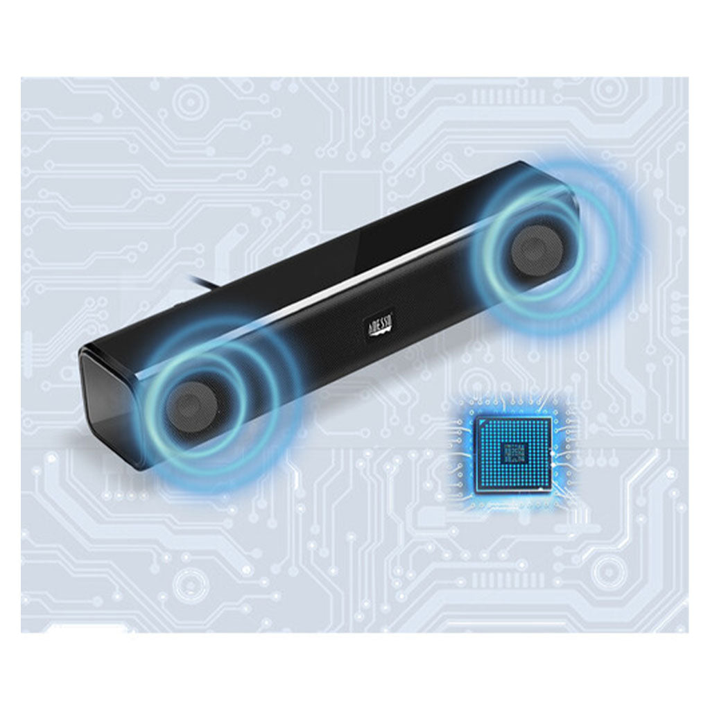 Adesso Xtream S5 USB-Powered Sound Bar(XTREAM S5) - 3