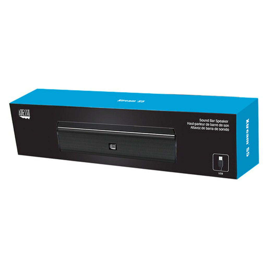 Adesso Xtream S5 USB-Powered Sound Bar(XTREAM S5) - 5