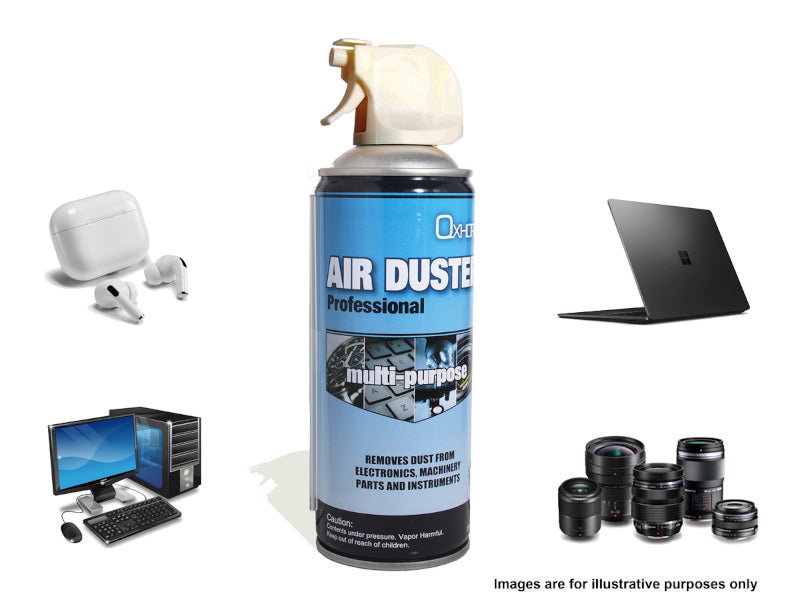 Air Duster 400ml for Cleaning Keyboards PCs Laptops(AD-400) - 1