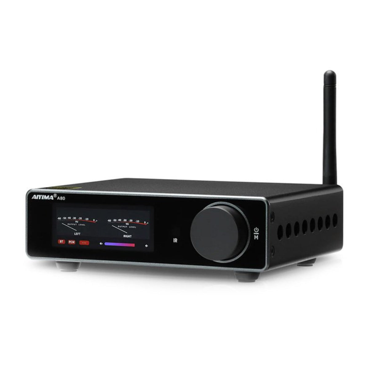 AIYIMA A80 Bluetooth Hi-Res DAC Amplifier(A80-AU) - 1