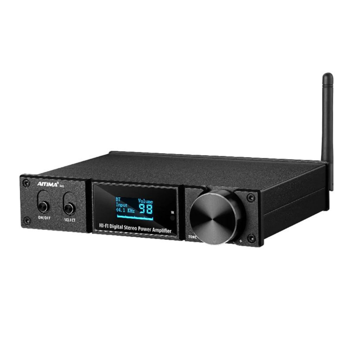 AIYIMA D05 Bluetooth Hi-Res DAC Amplifier(D05-AU) - 1