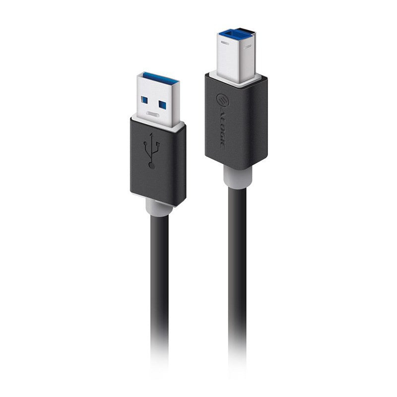 Alogic 2m USB 3.0 Type A to Type B Cable (M/M)(USB3-02-AB) - 1