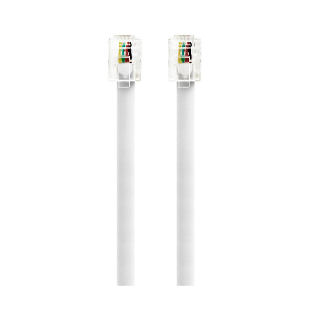 Alogic RJ12 Telephone Line Cable - Male to Male - 5m(RJ1205R) - 2