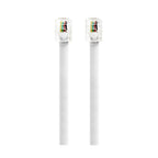 Alogic RJ12 Telephone Line Cable - Male to Male - 5m(RJ1205R) - 2