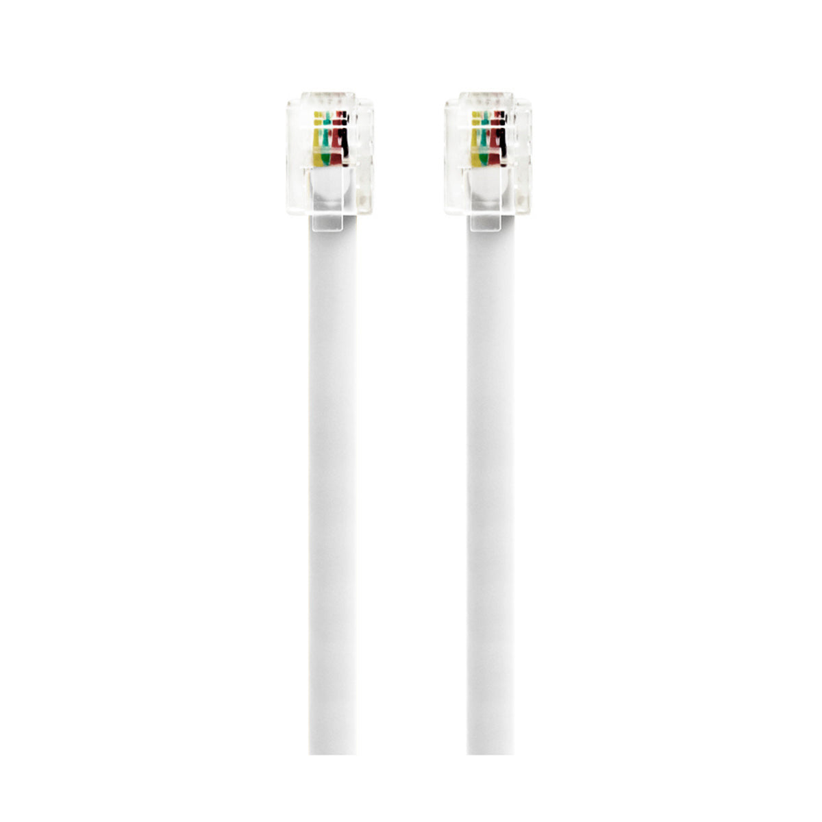 Alogic RJ12 Telephone Line Cable - Male to Male - 5m(RJ1205R) - 2