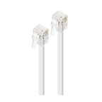 Alogic RJ12 Telephone Line Cable - Male to Male - 5m(RJ1205R) - 1
