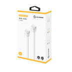 Alogic RJ12 Telephone Line Cable - Male to Male - 5m(RJ1205R) - 3