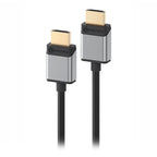 Alogic Slim Super Ultra 1m 8K HDMI Cable - Space Grey(SSULHD01-SGR) - 1