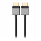Alogic Slim Super Ultra 1m 8K HDMI Cable - Space Grey(SSULHD01-SGR) - 2